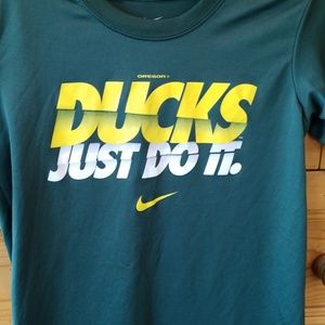 Oregon Ducks Dri fit t shirt